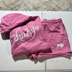 Buffalo Barbie Set